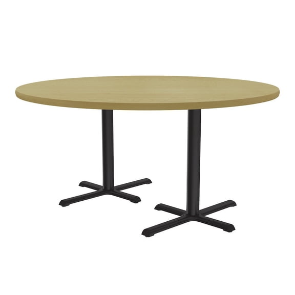 Correll Table Height Deluxe High-Pressure Caf and Breakroom Table 60x60"