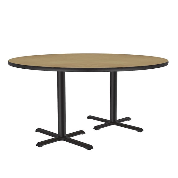 Correll Table Height Deluxe High-Pressure Café and Breakroom Table 60x60"