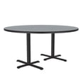 thumbnail image 1 of Correll Table Height Deluxe High-Pressure Café and Breakroom Table 60x60", 1 of 21