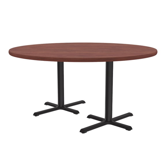 Correll Table Height Deluxe High-Pressure Caf and Breakroom Table 60x60"