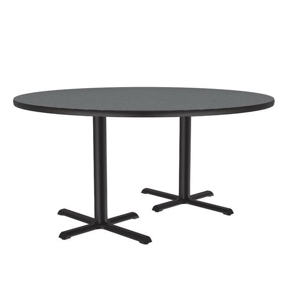 Correll Table Height Deluxe High-Pressure Caf and Breakroom Table 60x60"