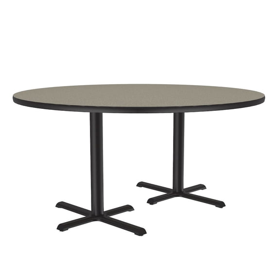Correll Table Height Deluxe High-Pressure Caf and Breakroom Table 60x60"