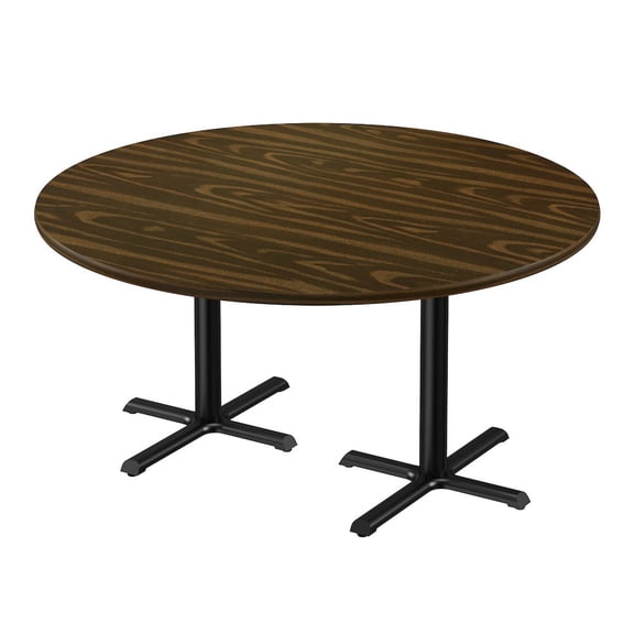 Correll Table Height Deluxe High-Pressure Caf and Breakroom Table 60x60"