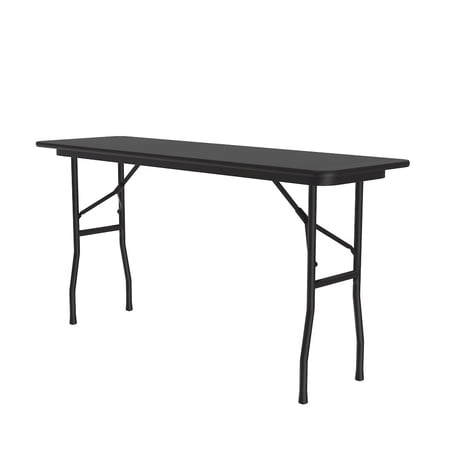 Correll Thermal Fused Laminate Top Folding Table 18x96"