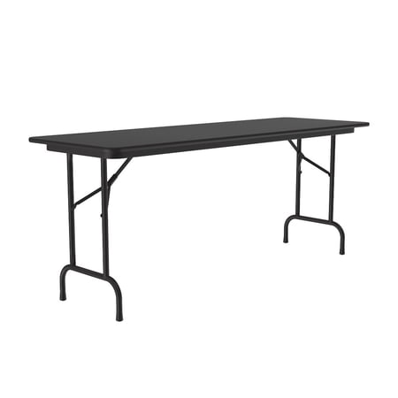 Correll Thermal Fused Laminate Top Folding Table 24x72"