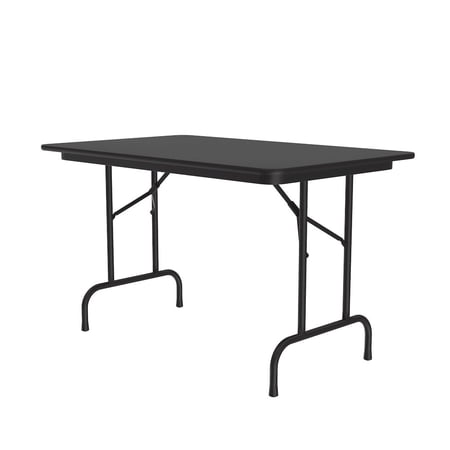 Correll Thermal Fused Laminate Top Folding Table 30x48"