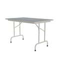 thumbnail image 1 of Correll Laminate Folding Table With Gray Granite Finish CF3048TF-15, 1 of 6