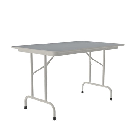 Correll Thermal Fused Laminate Top Folding Table 30x48"