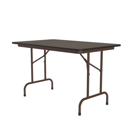 Correll Thermal Fused Laminate Top Folding Table 30x48"
