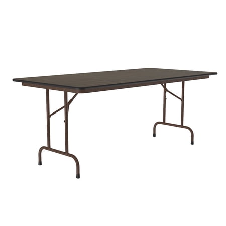 Correll Thermal Fused Laminate Top Folding Table 36x72"