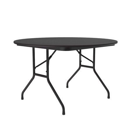 Correll Thermal Fused Laminate Top Folding Table 48x48"
