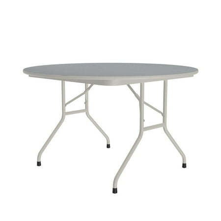 Correll Thermal Fused Laminate Top Folding Table 48x48"