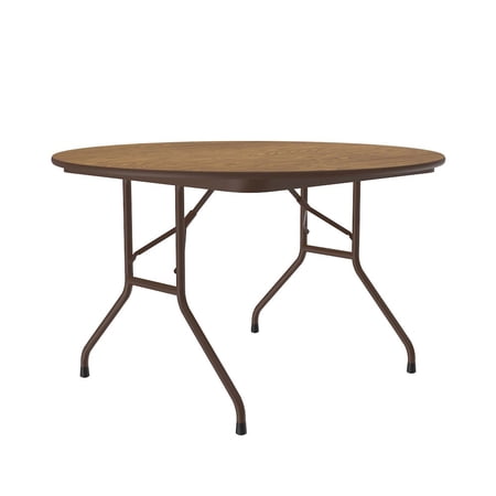 Correll Thermal Fused Laminate Top Folding Table 48x48"
