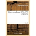 thumbnail image 1 of Correspondance, 1782-1790. Tome III (Paperback), 1 of 1