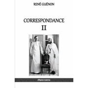 Correspondance II Paperback