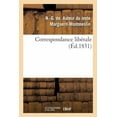 thumbnail image 1 of Correspondance Libérale (Paperback), 1 of 1