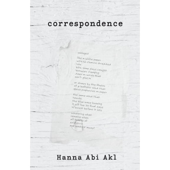 Correspondence, (Paperback)