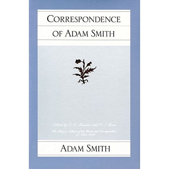 Pre-Owned Correspondence of Adam Smith (Paperback) 0913966991 9780913966990