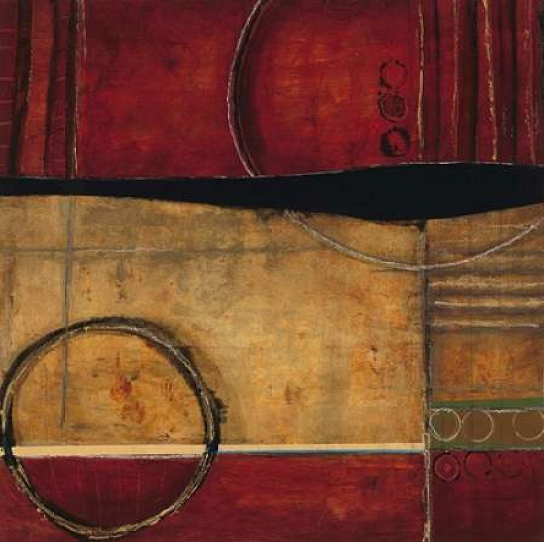 Corridor 1 Canvas Art - Dennis Dascher (24 x 24)