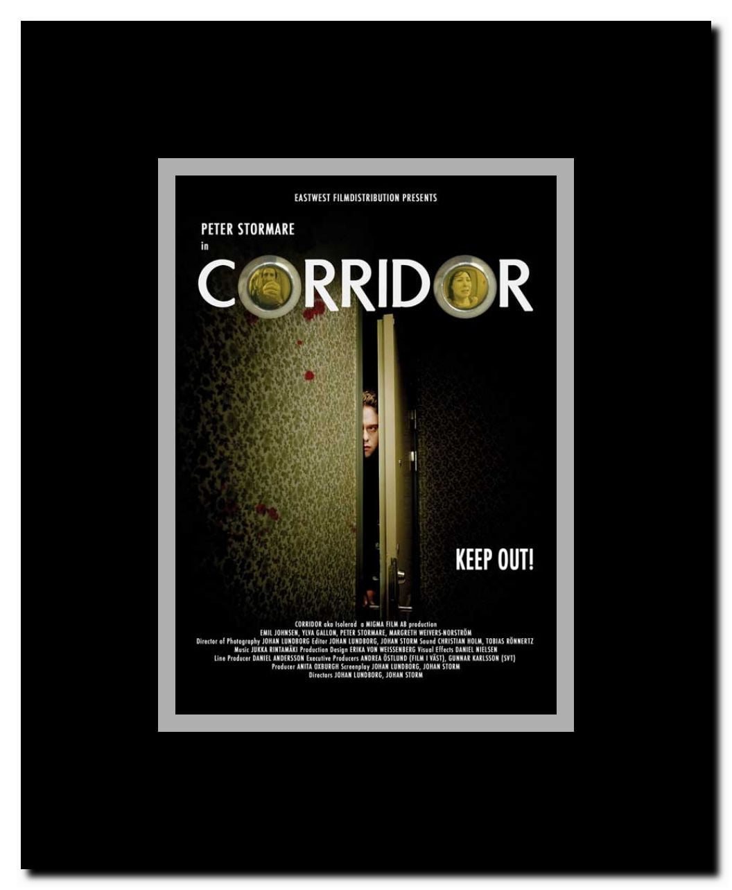 Corridor Framed Movie Poster