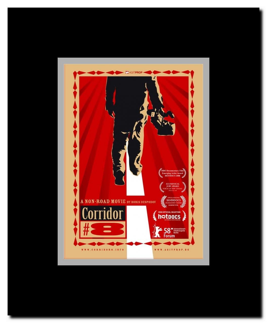 Corridor No. 8 Framed Movie Poster