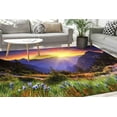 thumbnail image 1 of Corridor Rug, View Rugs, Luxury Rugs, Floor Rug, Home Decor Rugs, Thin Rugs, Spring View Rug, Farmhouse Rugs, Mountain View Rug, Soft Rug, 2.6'x5' - 80x150 cm, 1 of 8