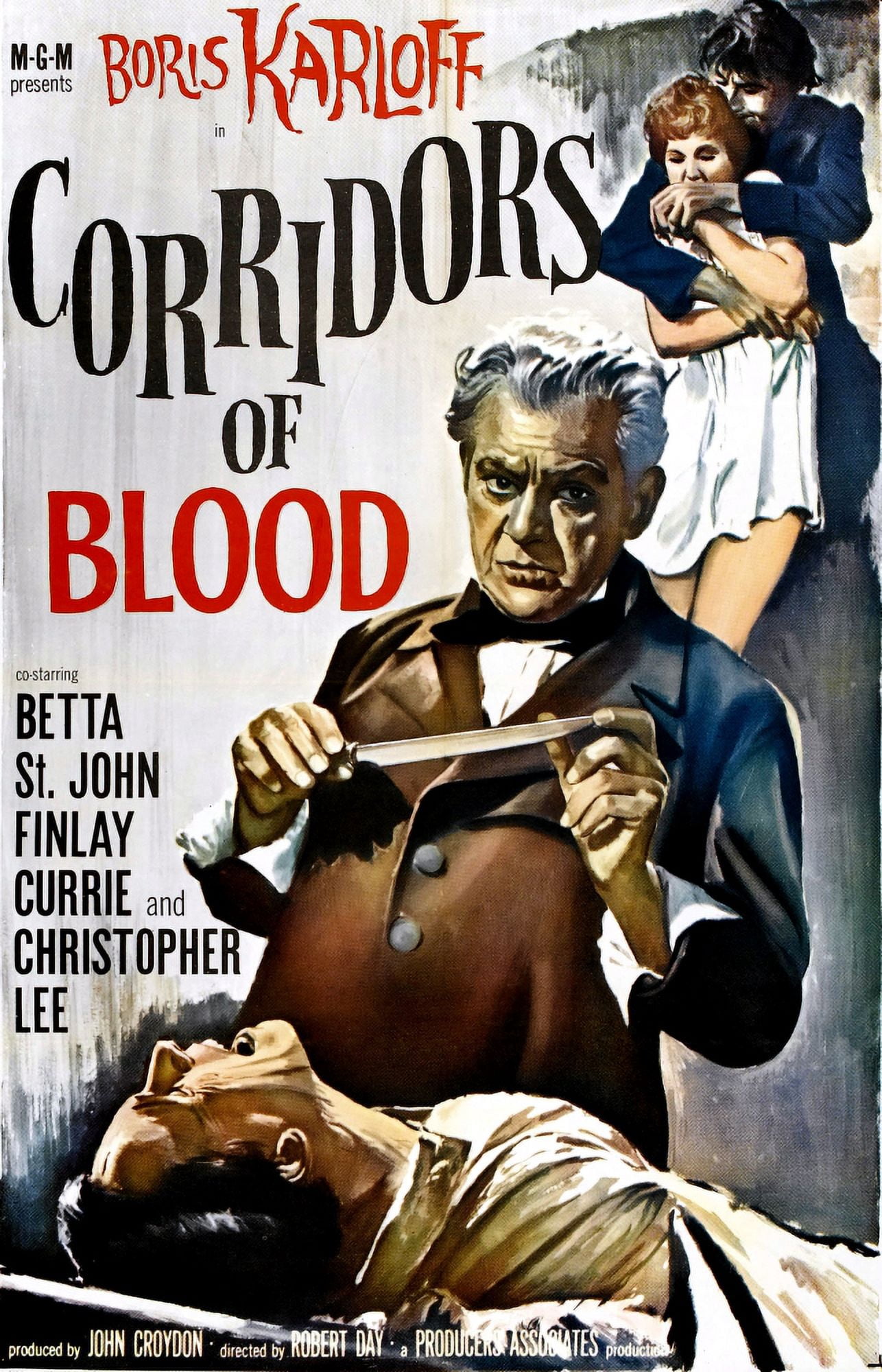 Corridors Of Blood Canvas Art - (11 x 17)