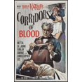 thumbnail image 1 of Corridors Of Blood Movie Poster Metal Sign 8inx 12in Print on Metal 8x12 Square Adults Best Posters, 1 of 2