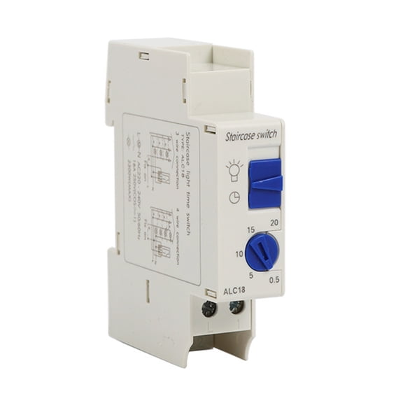 7829 Mechanical Count Down Fast Time Switches Staircase Lighting Timer Switches Lighting Controller for Energy Efficient Lighting