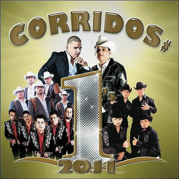 Corridos #1's 2011 (Walmart Exclusive)