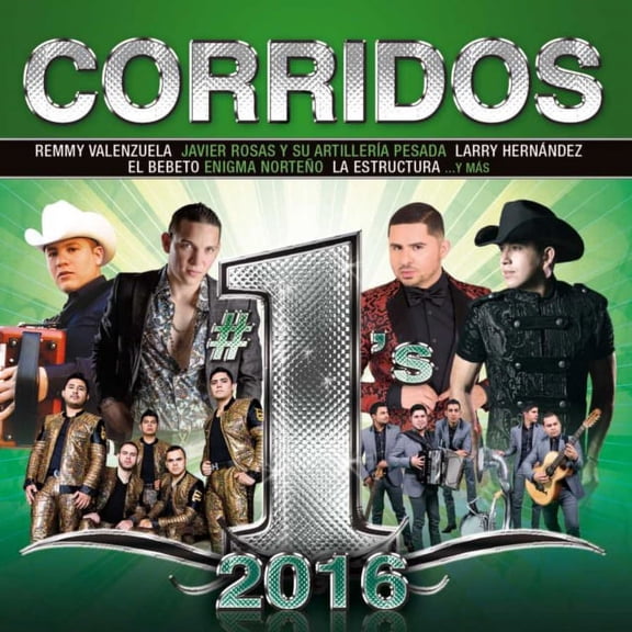 Corridos #1's 2016 / Various