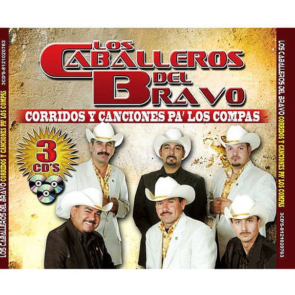 Corridos Y Canciones Pa' Los Compas (3 Disc Box Set)