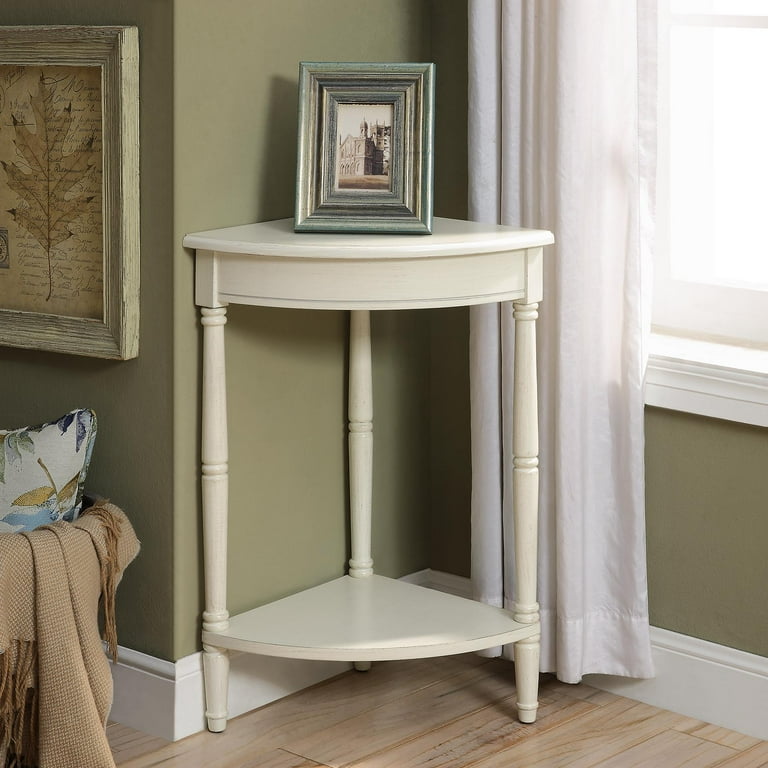 White corner 2024 end table