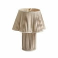 thumbnail image 1 of Corrine Beige Linen Table Lamp, 1 of 6