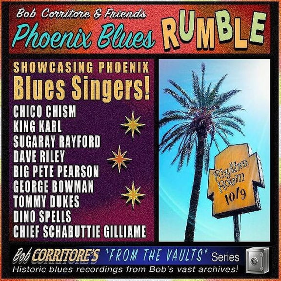 Corritore,Bob & Friends - Phoenix Blues Rumble - Music & Performance - CD