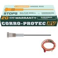 thumbnail image 1 of Corro-Protec RV Anode Rod for Suburban Water Heater, 20-Year Warranty, Titanium Powered Anode Rod Plugged to The 12V RV Battery, Eliminate Smelly Hot Water & Permanently Stops Corrosion, 1 of 9