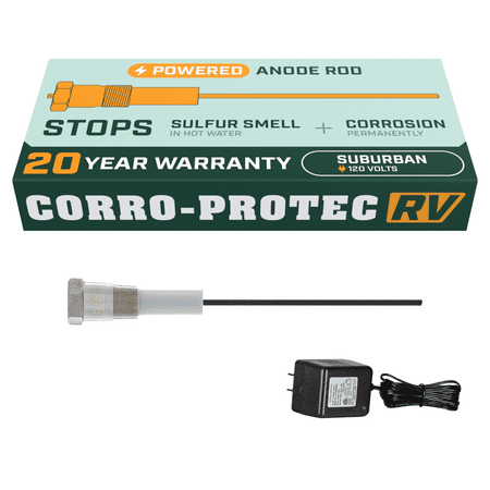 Corro-Protec RV Anode Rod for Hot Water Heater
