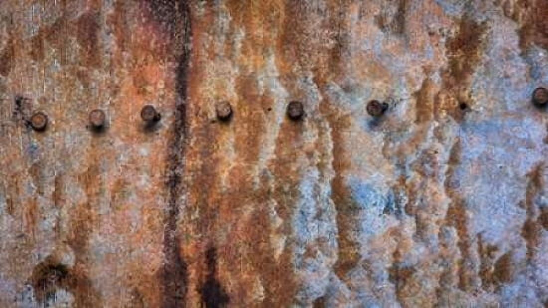 Corroded Metal II Canvas Art - Kathy Mahan (24 x 36)