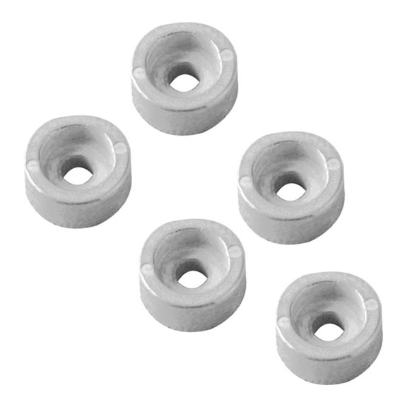 Corrosion Proof Marine Zinc Anode For Outboard Engine 4T Series 9.9L 300HP Effective Corrosion Resistance 5 Pack