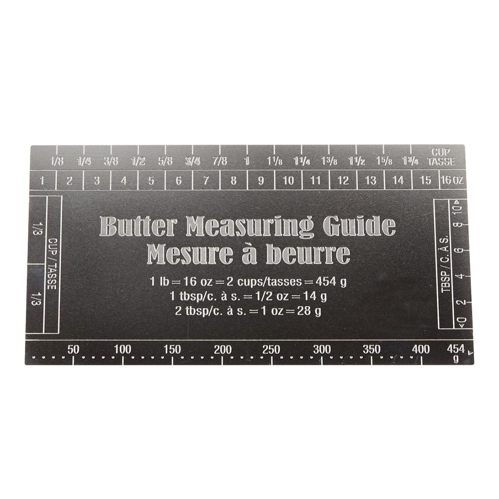 Corrosion Resistance Paper Butter Ruler Kitchen Gadgets Portable Butter ...