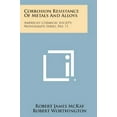 thumbnail image 1 of Corrosion Resistance of Metals and Alloys: American Chemical Society, Monograph Series, No. 71 Paperback, 1 of 1