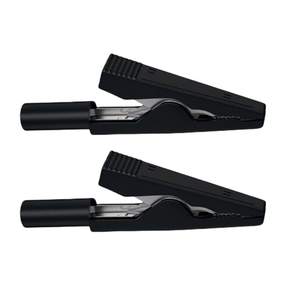 Corrosion Resistant Alligators Clip 2pcs for Educational & Professional Use