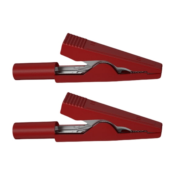 Corrosion Resistant Alligators Clip 2pcs for Educational & Professional Use