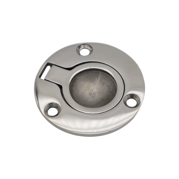 Corrosion Resistant Boat Deck Hatches Cover With Rotating Lock Rings And Flush Mount Design For Saltwater Environments