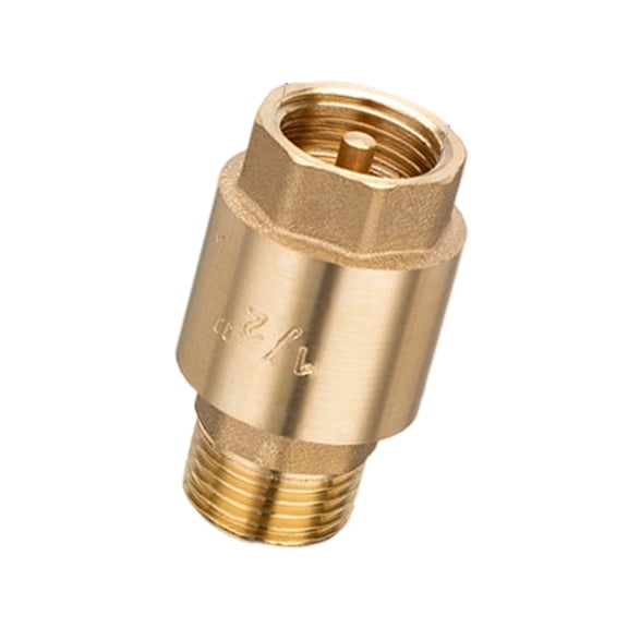 Corrosion Resistant Brass Check Valves Rustproof Construction Return Valves For Fluid Control System