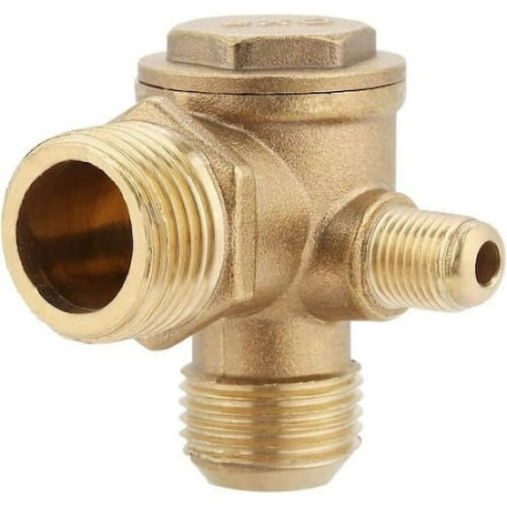 Corrosion-Resistant, Easy Installation for a Seamless Upgrade Experience Golden Durability Air Compressor Check Valve