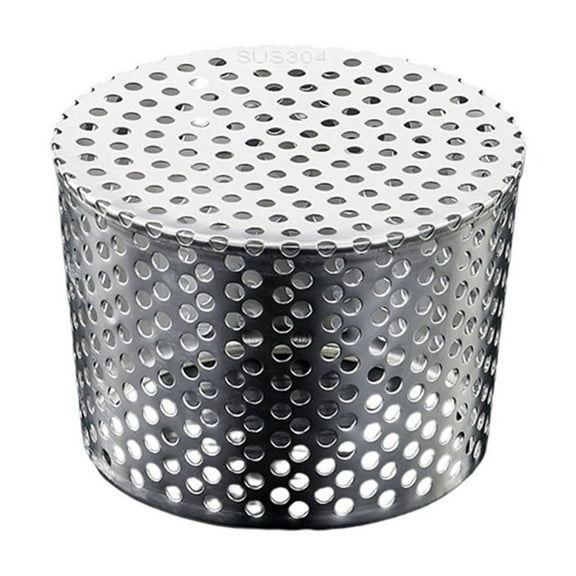 Corrosion Resistant Steel Garden Drain Animal Barrier Outdoor Drainage Grate