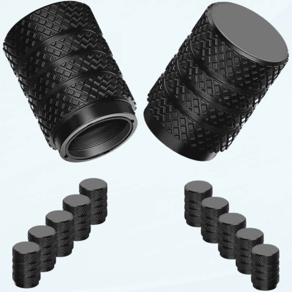 Universal Tire Valve Caps - Aftermarket Car Accessories For Mazda & Other Vehicles