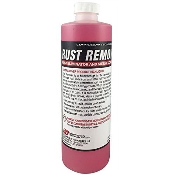 Corrosion Technologies 22103 Rust Remover 16 oz. bottle