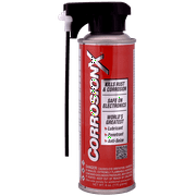 CorrosionX Corrosion Inhibitor, Lubricant and Penetrant (6 oz flip-up straw / spray combo aerosol)